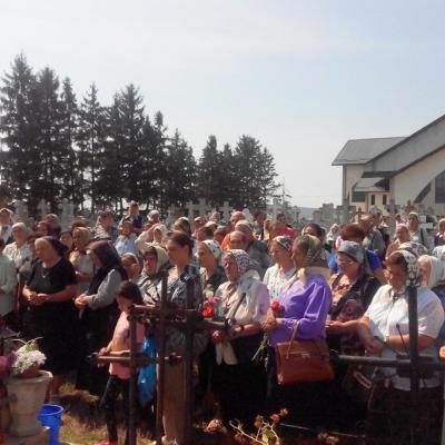30 august: Nisiporeşti: Celebrare euharistică şi procesiune la mormântul Slujitoarei lui Dumnezeu Veronica Antal