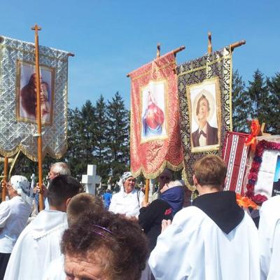 30 august: Nisiporeşti: Celebrare euharistică şi procesiune la mormântul Slujitoarei lui Dumnezeu Veronica Antal