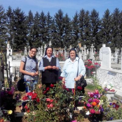 30 august: Nisiporeşti: Celebrare euharistică şi procesiune la mormântul Slujitoarei lui Dumnezeu Veronica Antal