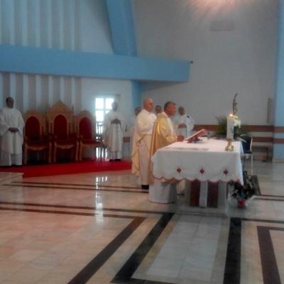 30 august: Nisiporeşti: Celebrare euharistică şi procesiune la mormântul Slujitoarei lui Dumnezeu Veronica Antal