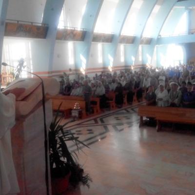 30 august: Nisiporeşti: Celebrare euharistică şi procesiune la mormântul Slujitoarei lui Dumnezeu Veronica Antal