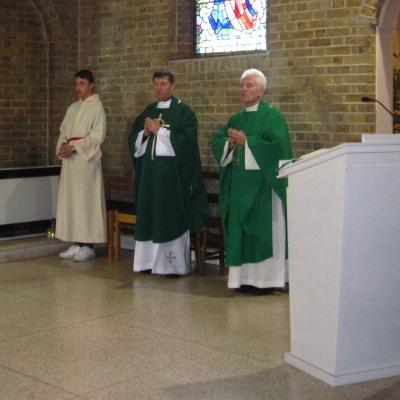 30 august: Londra: Un nou păstor pentru comunitatea credincioşilor români catolici