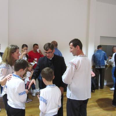 30 august: Londra: Un nou păstor pentru comunitatea credincioşilor români catolici