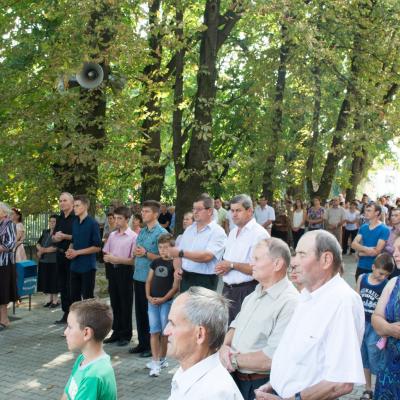 30 august: Pildeşti: Sfinţirea Centrului Social "Fericitul Anton Durcovici"