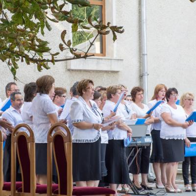 30 august: Pildeşti: Sfinţirea Centrului Social "Fericitul Anton Durcovici"