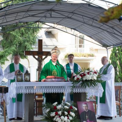 30 august: Pildeşti: Sfinţirea Centrului Social "Fericitul Anton Durcovici"