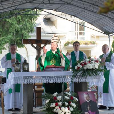 30 august: Pildeşti: Sfinţirea Centrului Social "Fericitul Anton Durcovici"