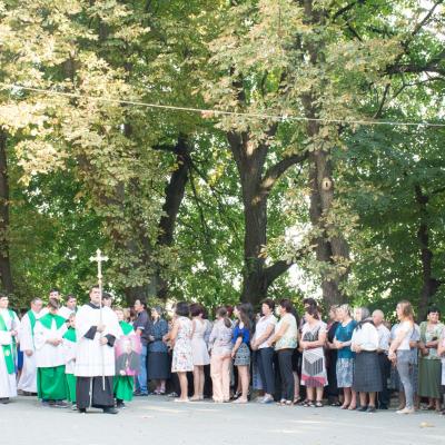 30 august: Pildeşti: Sfinţirea Centrului Social "Fericitul Anton Durcovici"
