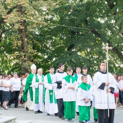 30 august: Pildeşti: Sfinţirea Centrului Social "Fericitul Anton Durcovici"
