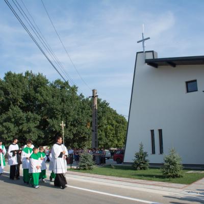 30 august: Pildeşti: Sfinţirea Centrului Social "Fericitul Anton Durcovici"