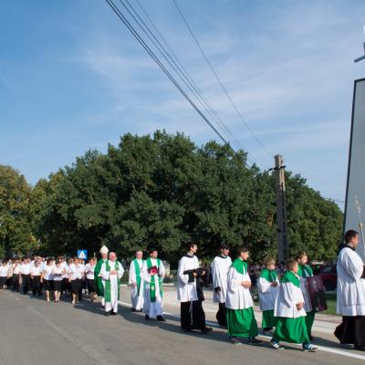 30 august: Pildeşti: Sfinţirea Centrului Social "Fericitul Anton Durcovici"