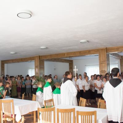 30 august: Pildeşti: Sfinţirea Centrului Social "Fericitul Anton Durcovici"