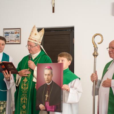30 august: Pildeşti: Sfinţirea Centrului Social "Fericitul Anton Durcovici"