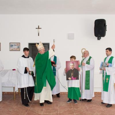 30 august: Pildeşti: Sfinţirea Centrului Social "Fericitul Anton Durcovici"