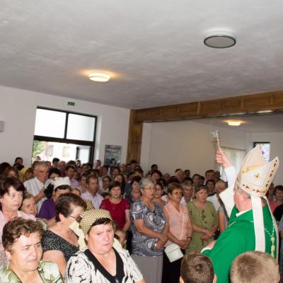 30 august: Pildeşti: Sfinţirea Centrului Social "Fericitul Anton Durcovici"