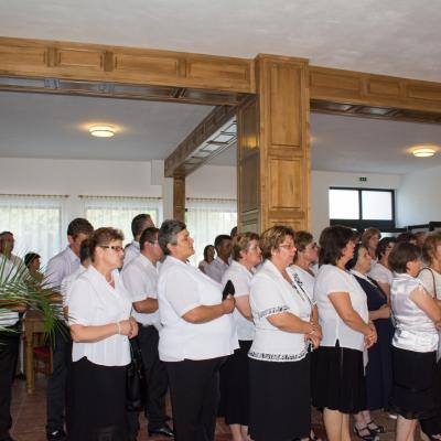 30 august: Pildeşti: Sfinţirea Centrului Social "Fericitul Anton Durcovici"