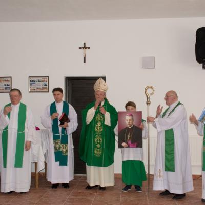 30 august: Pildeşti: Sfinţirea Centrului Social "Fericitul Anton Durcovici"