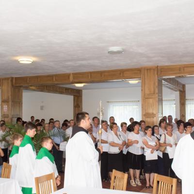 30 august: Pildeşti: Sfinţirea Centrului Social "Fericitul Anton Durcovici"