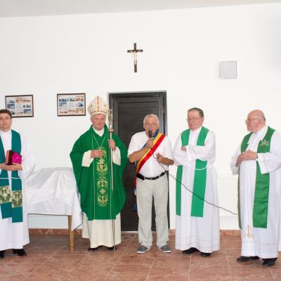 30 august: Pildeşti: Sfinţirea Centrului Social "Fericitul Anton Durcovici"