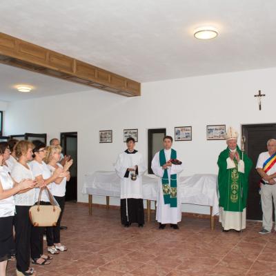 30 august: Pildeşti: Sfinţirea Centrului Social "Fericitul Anton Durcovici"