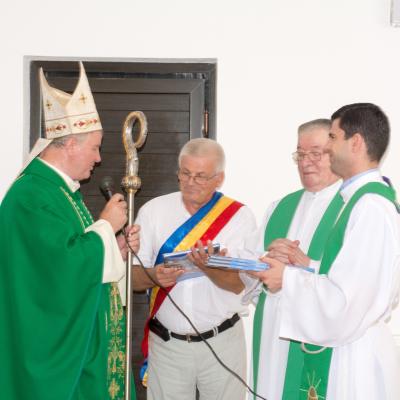 30 august: Pildeşti: Sfinţirea Centrului Social "Fericitul Anton Durcovici"