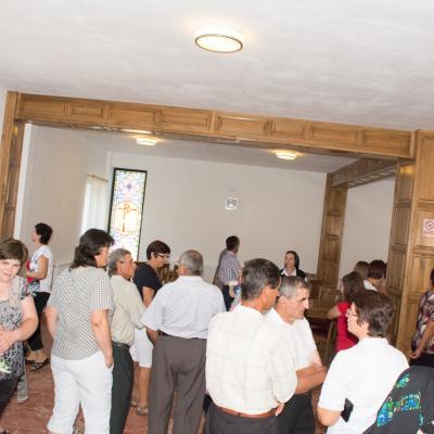 30 august: Pildeşti: Sfinţirea Centrului Social "Fericitul Anton Durcovici"