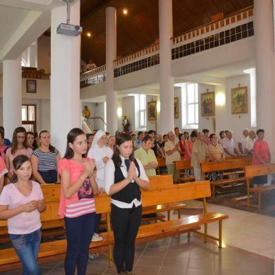 31 august - 5 septembrie: Huşi "Sfântul Anton": Săptămâna familiei