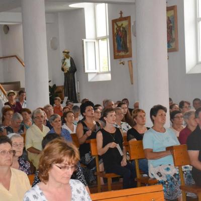 31 august - 5 septembrie: Huşi "Sfântul Anton": Săptămâna familiei