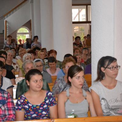 31 august - 5 septembrie: Huşi "Sfântul Anton": Săptămâna familiei