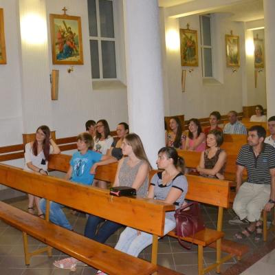 31 august - 5 septembrie: Huşi "Sfântul Anton": Săptămâna familiei