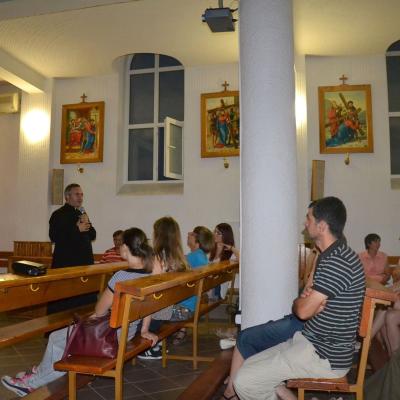 31 august - 5 septembrie: Huşi "Sfântul Anton": Săptămâna familiei