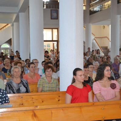 31 august - 5 septembrie: Huşi "Sfântul Anton": Săptămâna familiei