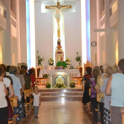 31 august - 5 septembrie: Huşi "Sfântul Anton": Săptămâna familiei