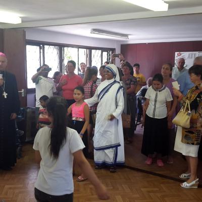 5 septembrie: Jubileul de 25 de ani de activitate a Slujitoarelor Carităţii în Bacău