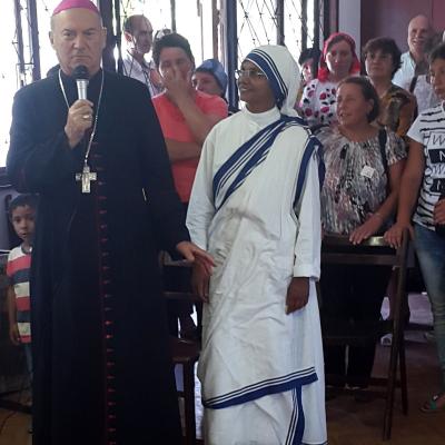 5 septembrie: Jubileul de 25 de ani de activitate a Slujitoarelor Carităţii în Bacău