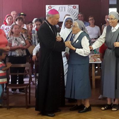 5 septembrie: Jubileul de 25 de ani de activitate a Slujitoarelor Carităţii în Bacău