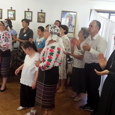 5 septembrie: Jubileul de 25 de ani de activitate a Slujitoarelor Carităţii în Bacău