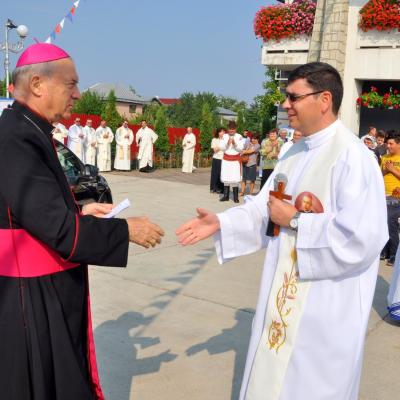 5 septembrie: Jubileul de 25 de ani de activitate a Slujitoarelor Carităţii în Bacău