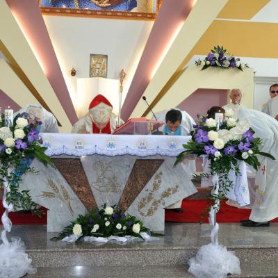 5 septembrie: Jubileul de 25 de ani de activitate a Slujitoarelor Carităţii în Bacău