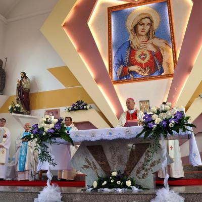 5 septembrie: Jubileul de 25 de ani de activitate a Slujitoarelor Carităţii în Bacău
