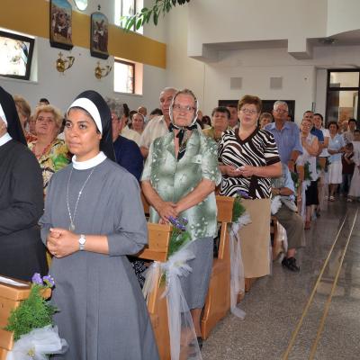 5 septembrie: Jubileul de 25 de ani de activitate a Slujitoarelor Carităţii în Bacău