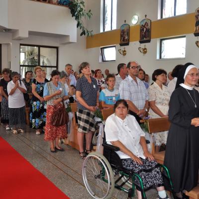 5 septembrie: Jubileul de 25 de ani de activitate a Slujitoarelor Carităţii în Bacău