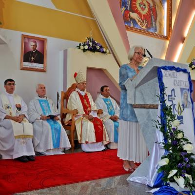 5 septembrie: Jubileul de 25 de ani de activitate a Slujitoarelor Carităţii în Bacău