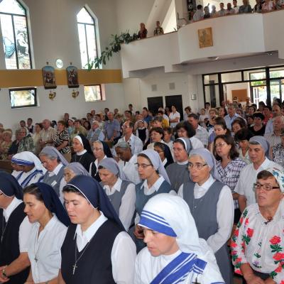 5 septembrie: Jubileul de 25 de ani de activitate a Slujitoarelor Carităţii în Bacău