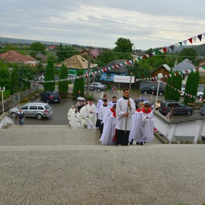 6 septembrie: Lespezi: Primiţia pr. Iosif Şandoru, SJ