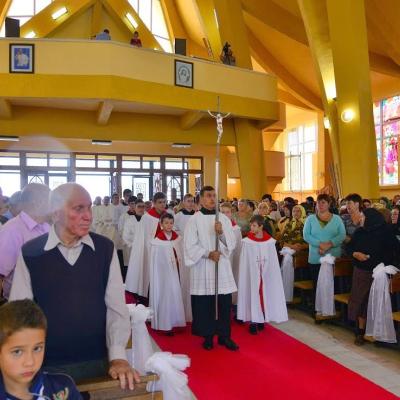 6 septembrie: Lespezi: Primiţia pr. Iosif Şandoru, SJ