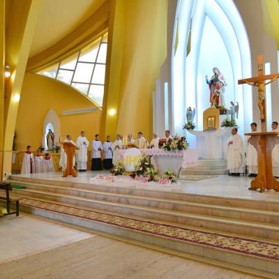 6 septembrie: Lespezi: Primiţia pr. Iosif Şandoru, SJ