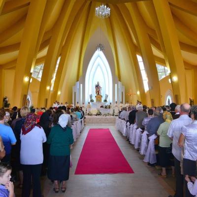 6 septembrie: Lespezi: Primiţia pr. Iosif Şandoru, SJ