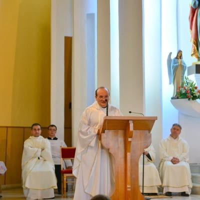 6 septembrie: Lespezi: Primiţia pr. Iosif Şandoru, SJ