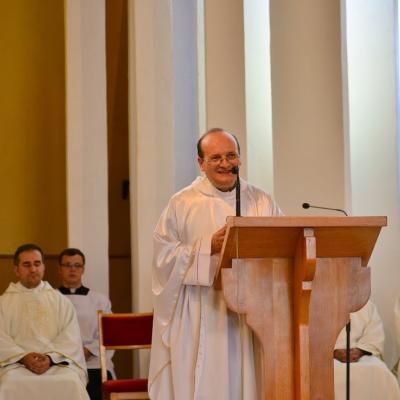 6 septembrie: Lespezi: Primiţia pr. Iosif Şandoru, SJ